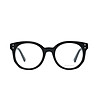 Черни дамски рамки за очила-2 снимка