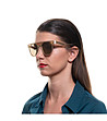 Златисти дамски слънчеви очила-1 снимка