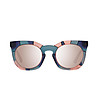 Многоцветни дамски слънчеви очила-2 снимка