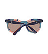 Многоцветни дамски слънчеви очила-3 снимка