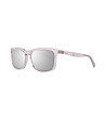Дамски слънчеви очила с прозрачни рамки-0 снимка