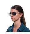 Дамски слънчеви очила с прозрачни рамки-1 снимка