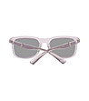 Дамски слънчеви очила с прозрачни рамки-3 снимка