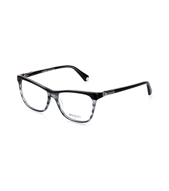 Дамски рамки за очила в черно и сиво снимка