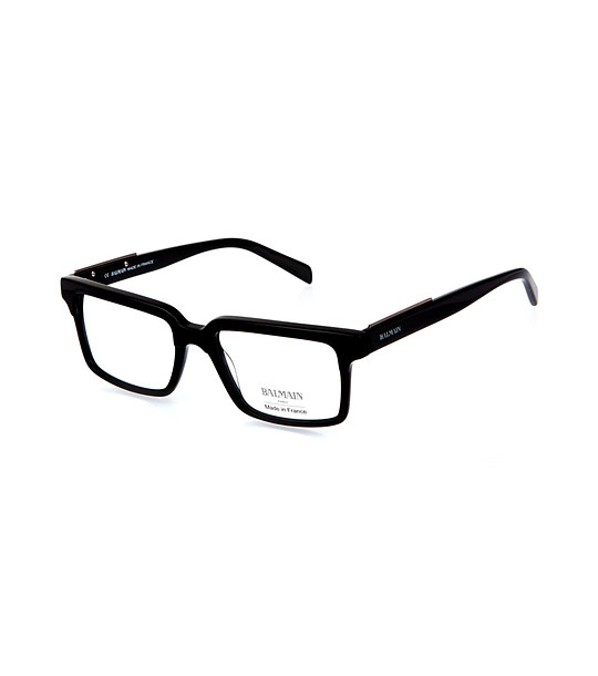 Черни мъжки правоъгълни рамки за очила снимка