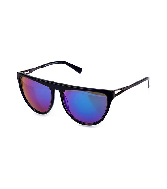 Дамски слънчеви очила с лещи в преливащо розово и синьо снимка