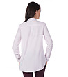 Дамска памучна риза в бледорозово Roxette-1 снимка