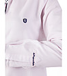 Дамска памучна риза в бледорозово Roxette-4 снимка