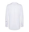 Дамска памучна риза в бяло Roxette-1 снимка