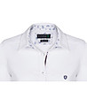 Дамска памучна риза в бяло Roxette-2 снимка