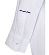 Дамска памучна риза в бяло Roxette-3 снимка
