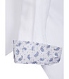 Дамска памучна риза в бяло Roxette-4 снимка