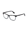 Дамски рамки за очила в черно и сиво-0 снимка