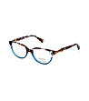 Дамски рамки за очила в сини и кафяви нюанси-0 снимка