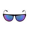 Дамски слънчеви очила с лещи в преливащо розово и синьо-1 снимка