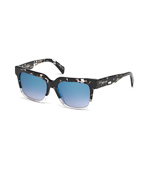 Unisex слънчеви очила в черно и синьо снимка