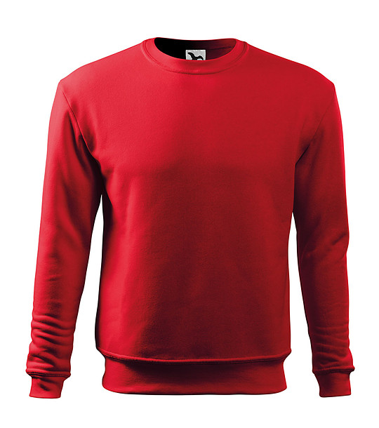 Мъжка червена блуза Patrick с памук снимка