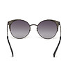 Черни дамски слънчеви очила-3 снимка