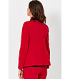 Дамско сако в червено Bella-1 снимка