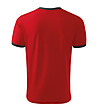 Памучна мъжка червена тениска Dean-1 снимка