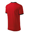 Памучна мъжка червена тениска Dean-3 снимка