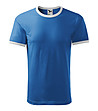 Памучна мъжка синя тениска Dean-0 снимка