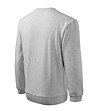 Мъжка блуза в сив меланж Patrick с памук-3 снимка