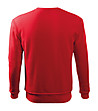 Мъжка червена блуза Patrick с памук-1 снимка