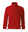 Червена мъжка спортна блуза Mike-0 снимка
