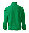 Зелена мъжка спортна блуза Mike-1 снимка