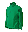 Зелена мъжка спортна блуза Mike-2 снимка