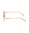 Розови unisex слънчеви очила с метална рамка-1 снимка