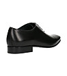 Мъжки кожени обувки в черно Dean-4 снимка