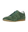 Мъжки велурени обувки в зелено Duke-2 снимка