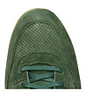 Мъжки велурени обувки в зелено Duke-4 снимка