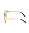 Унисекс слънчеви очила в златисто Trace-2 снимка