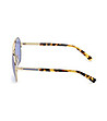 Unisex многоцветни слънчеви очила със сини лещи Gear-2 снимка