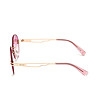 Дамски слънчеви очила в розово и златисто-1 снимка
