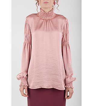 Дамска розова блуза Simphony снимка