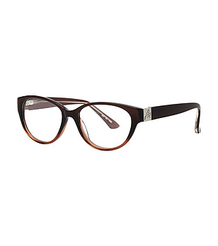 Дамски рамки за очила в цвят бордо Carian снимка