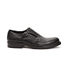 Мъжки кожени черни обувки Sorrento-0 снимка