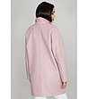 Розово дамско палто Arilda-1 снимка