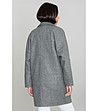 Дамско палто в сив меланж Arilda-1 снимка
