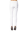 Дамски памучен бял панталон Sarah-1 снимка