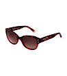 Дамски слънчеви очила в черно и червено Candy-0 снимка