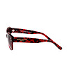 Дамски слънчеви очила в черно и червено Candy-2 снимка