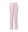 Розов дамски панталон с памук Turyn-0 снимка