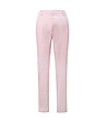 Розов дамски панталон с памук Turyn-1 снимка