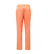Оранжев дамски панталон с памук Tyrun-1 снимка