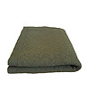 Плетено одеяло в цвят маслина 130x170 см-1 снимка
